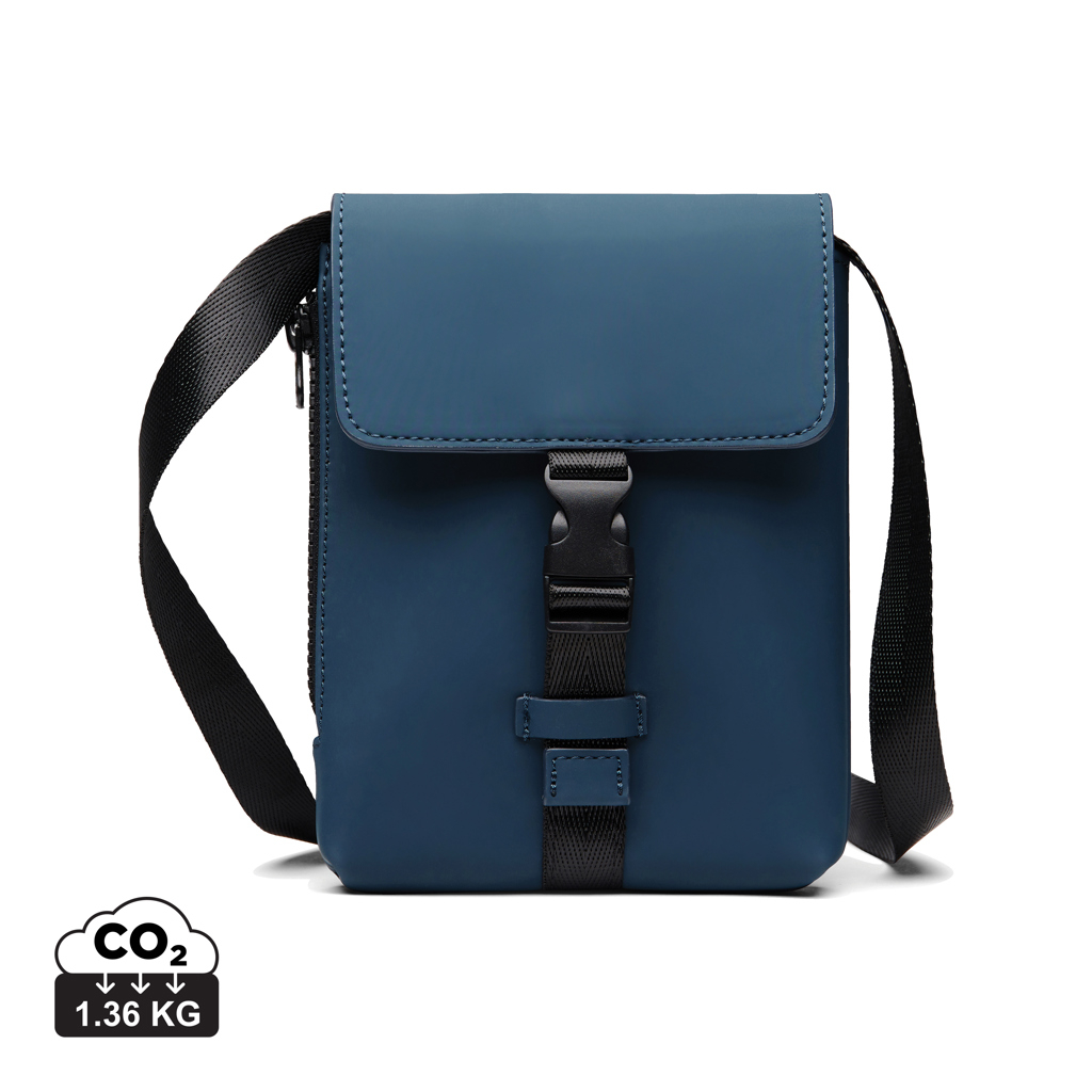 Sacoche en bandoulière à personnaliser RCS Baltimore VINGA Bleu marine